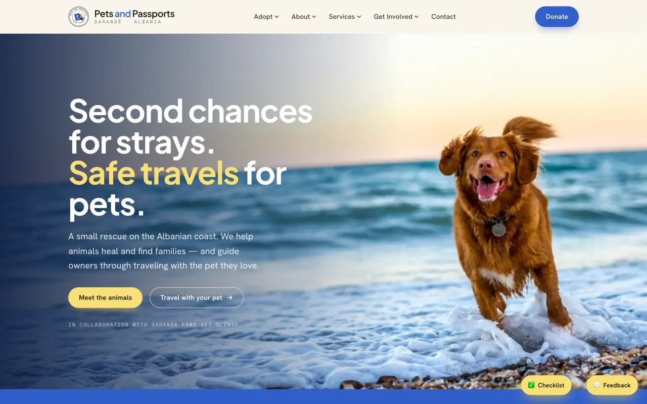 Pets & Passports