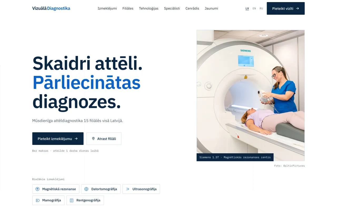 Vizuala Diagnostika
